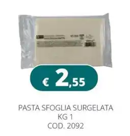 Altasfera Pasta sfoglia surgelata offerta