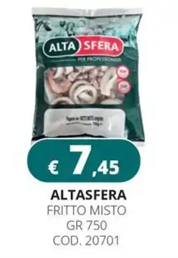 Altasfera Altasfera fritto misto offerta