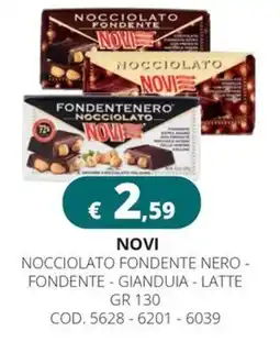 Altasfera Novi Nocciolato Fondente Nero offerta