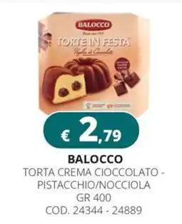 Altasfera Balocco torta crema cioccolato offerta