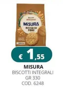 Altasfera Biscotti integrali Misura offerta