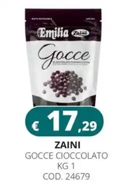 Altasfera Gocce cioccolato Zaini offerta