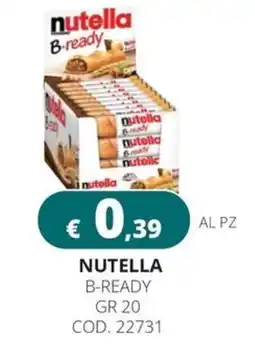 Altasfera Nutella B-Ready offerta