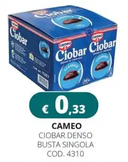 Altasfera Cameo Ciobar denso offerta