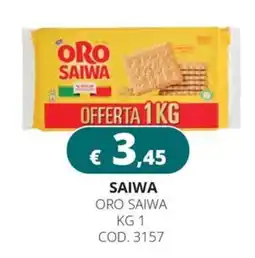 Altasfera Oro Saiwa offerta