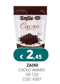 Altasfera Emilia Cacao offerta