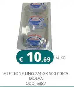 Altasfera Filettone ling 2/4 gr molva offerta