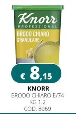 Altasfera Knorr brodo chiaro granulare offerta