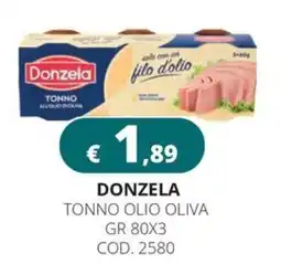 Altasfera Donzela tonno olio oliva offerta