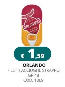 Altasfera Orlando filetti acciughe strappo offerta
