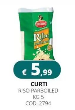 Altasfera Ribo parboiled offerta