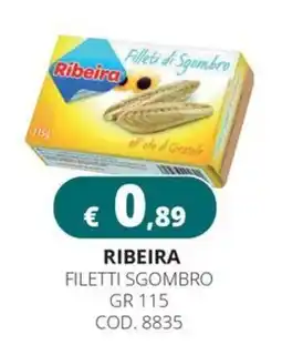 Altasfera Ribeira filetti sgombro offerta