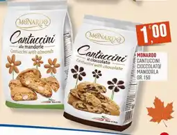 Marketpiù Monardo Cantuccini al cioccolato offerta