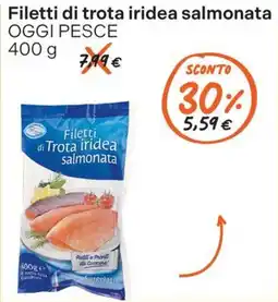 Gelmarket Filetti di Trota iridea salmonata offerta
