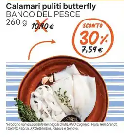 Gelmarket Calamari puliti butterfly offerta