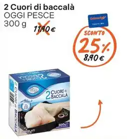 Gelmarket 2 Cuori di baccalà offerta