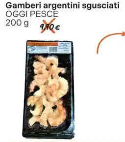 Gelmarket Gamberi argentini sgusciati offerta