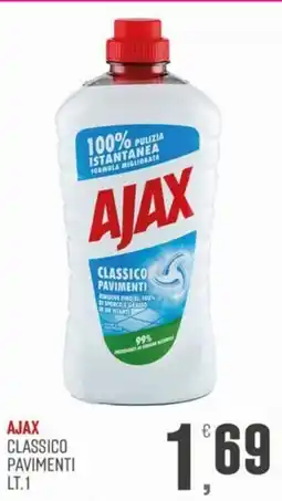 Marketpiù Ajax classico pavimenti offerta