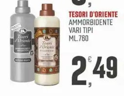 Marketpiù Tesori d'Oriente ammorbidente offerta