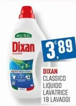 Marketpiù Dixan classico liquido lavatrice offerta