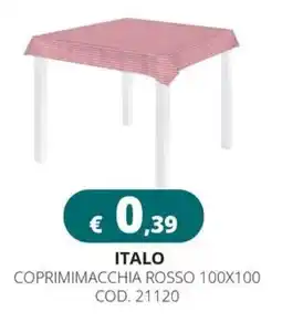Altasfera Coprimacchia rosso italo offerta