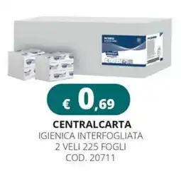 Altasfera Centralcarta igienica interfoliata offerta