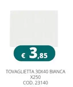 Altasfera Tovaglietta bianca offerta