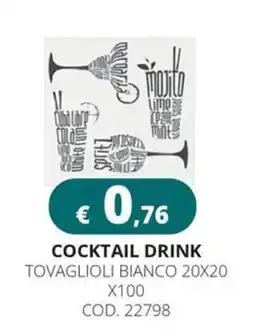 Altasfera Cocktail drink offerta