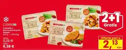 Eurospar Cotolette o Bocconcini di pollo Despar offerta
