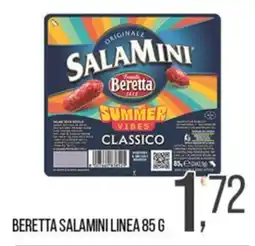 Cash pro Beretta Salamini linea classico offerta