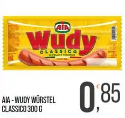 Cash pro AIA - Wudy würstel classico offerta