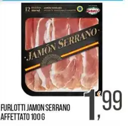 Cash pro Furlotti Jamón Serrano offerta