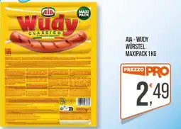 Cash pro AIA Wudy Classico offerta