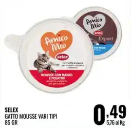 Gecop Amico Mio mousse offerta