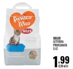 Gecop Lettiera profumata plus SELEX offerta