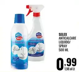 Gecop Selex anticalcare offerta