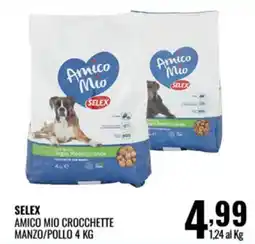 Gecop Amico Mio crocchette manzo/pollo offerta