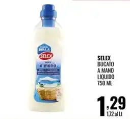 Gecop Selex bucato a mano liquido offerta