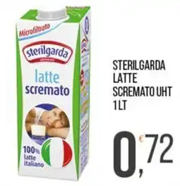 Cash pro Sterilgarda latte scremato offerta