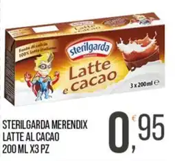 Cash pro Sterilgarda Latte e Cacao offerta