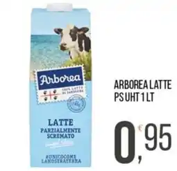 Cash pro Arborea latte parzialmente scremato offerta