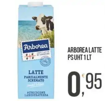 Cash pro Arborea latte parzialmente scremato offerta