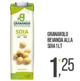 Cash pro Granarolo bevanda alla soia offerta