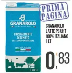 Cash pro Granarolo latte ps uht offerta