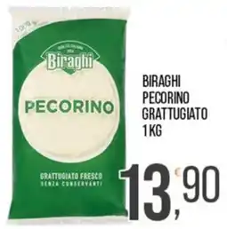 Cash pro Biraghi Pecorino Grattugiato offerta
