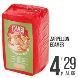 Cash pro Zarpellon Edamer offerta