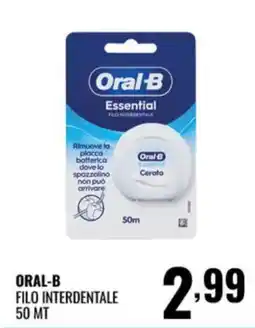 Gecop Oral-B filo interdentale offerta