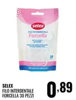 Gecop Selex filo interdentale forcella offerta