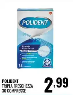 Gecop Polident Tripla Freschezza offerta