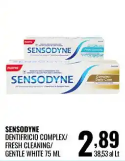 Gecop Sensodyne dentifricio complex offerta